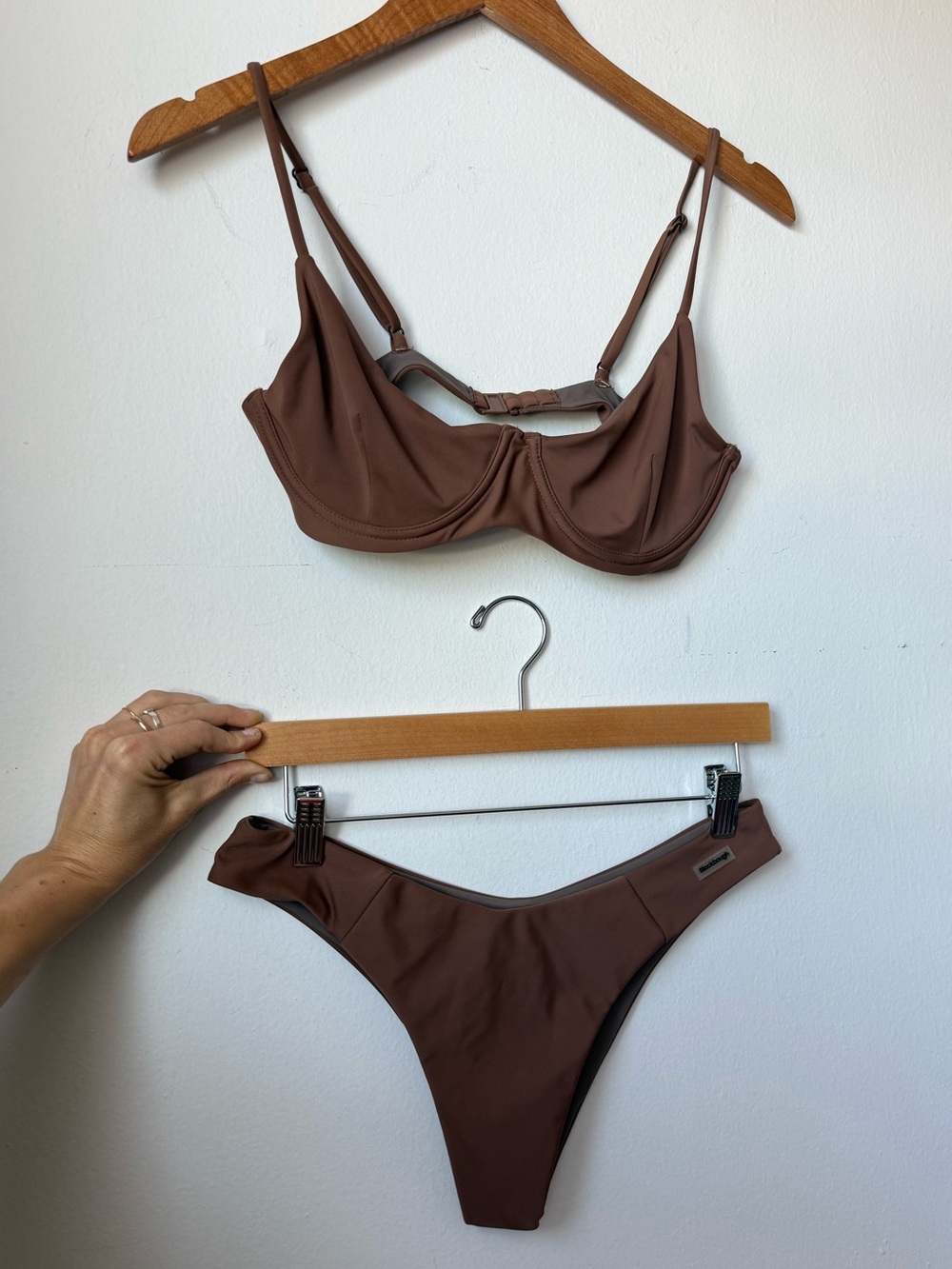 Blackbough Brown Bikini TOP - bottoms in separate listing